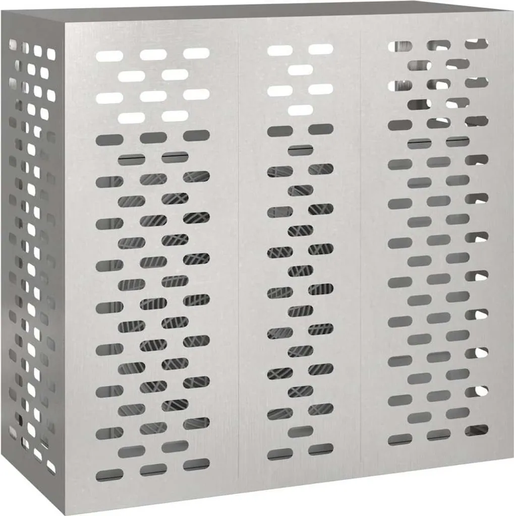 Couverture clim inox résistante aux intempéries dimensions 110x105 - 3