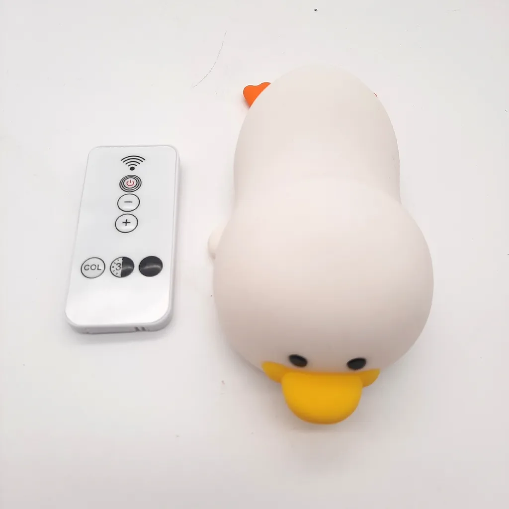 Lampe d'allaitement LED Douce pour Nourrisson et Décoration de Chambre