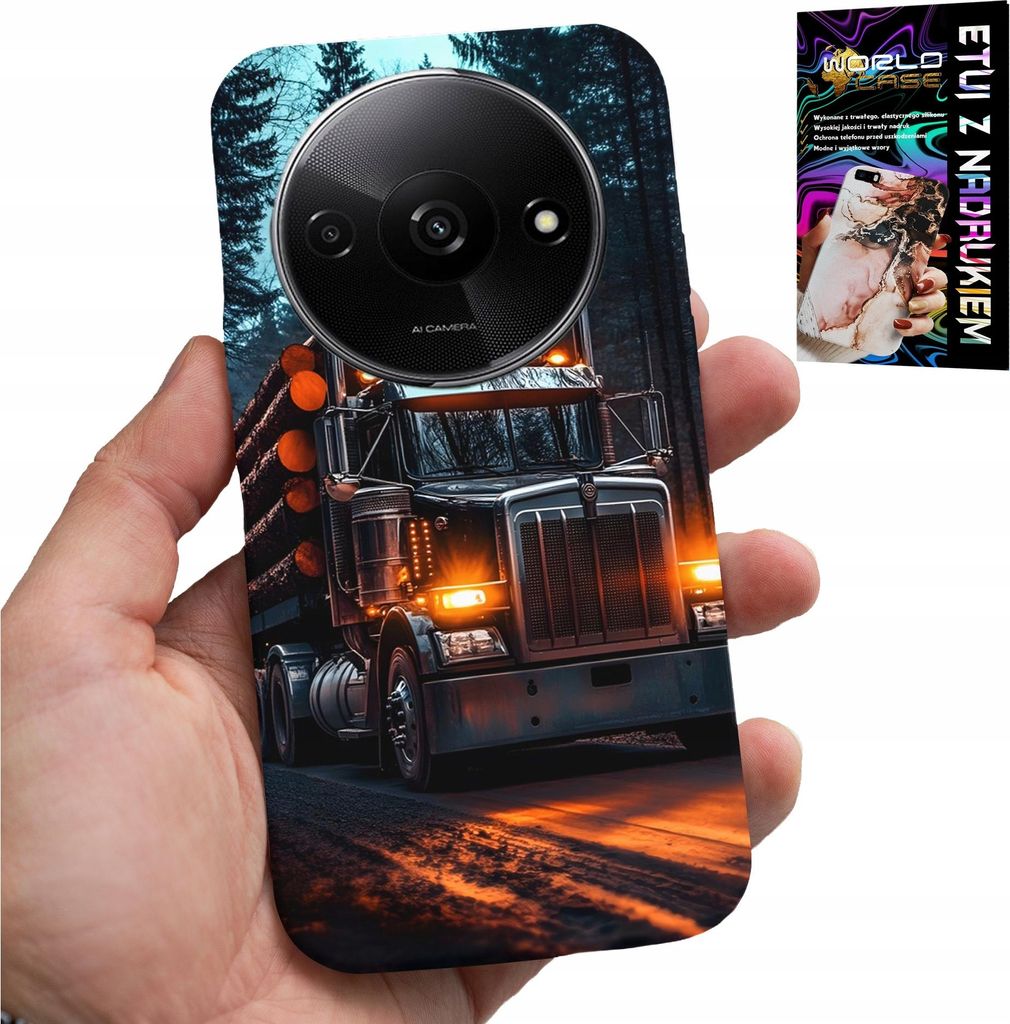 Fall Für Xiaomi Redmi A3 - Tir Lkw Zurück Fall Fall
