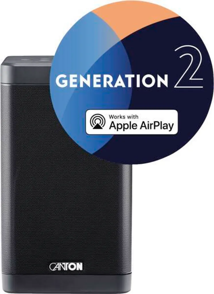 Enceinte Connectée Multiroom Canton Smart Soundbox 3 Bluetooth 120W - 4