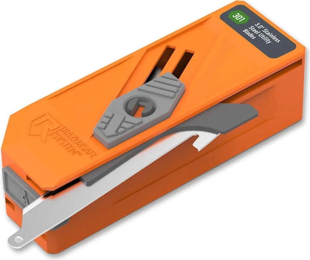 Recharge de 12 Lames pour Couteau Utilitaire Outdoor Edge Travail Pro