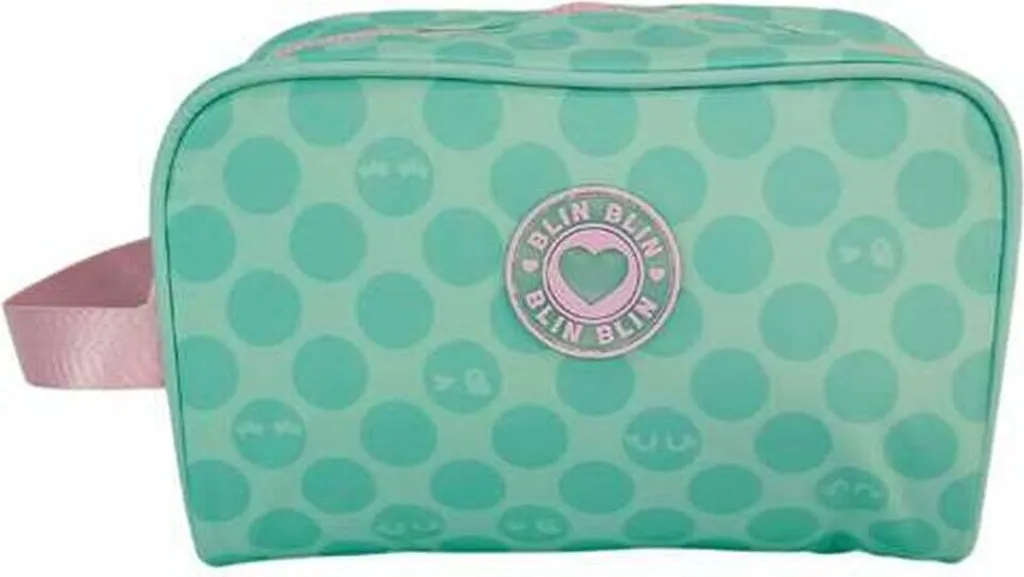 Borsa da Viaggio Toybags Blin Blin Kiss Me Verde 25cm | Offerta Online
