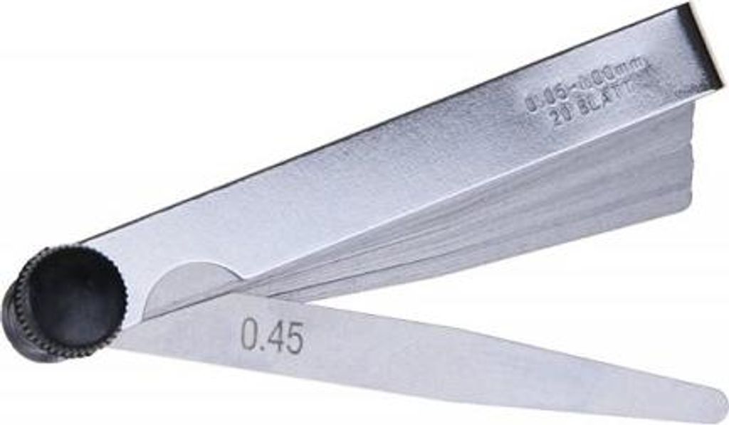 Levior Měrky spárové 0.05-1mm 20listů Obrázek produktu 