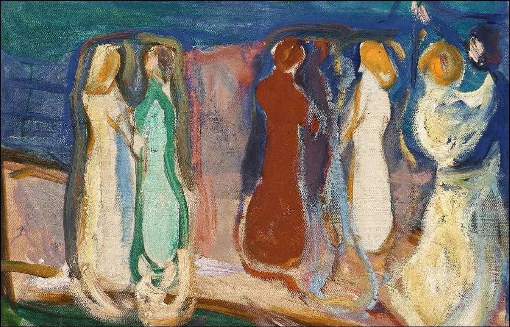 Affiche Edvard Munch The Scream 1893 | Impression d'art de qualité - 4