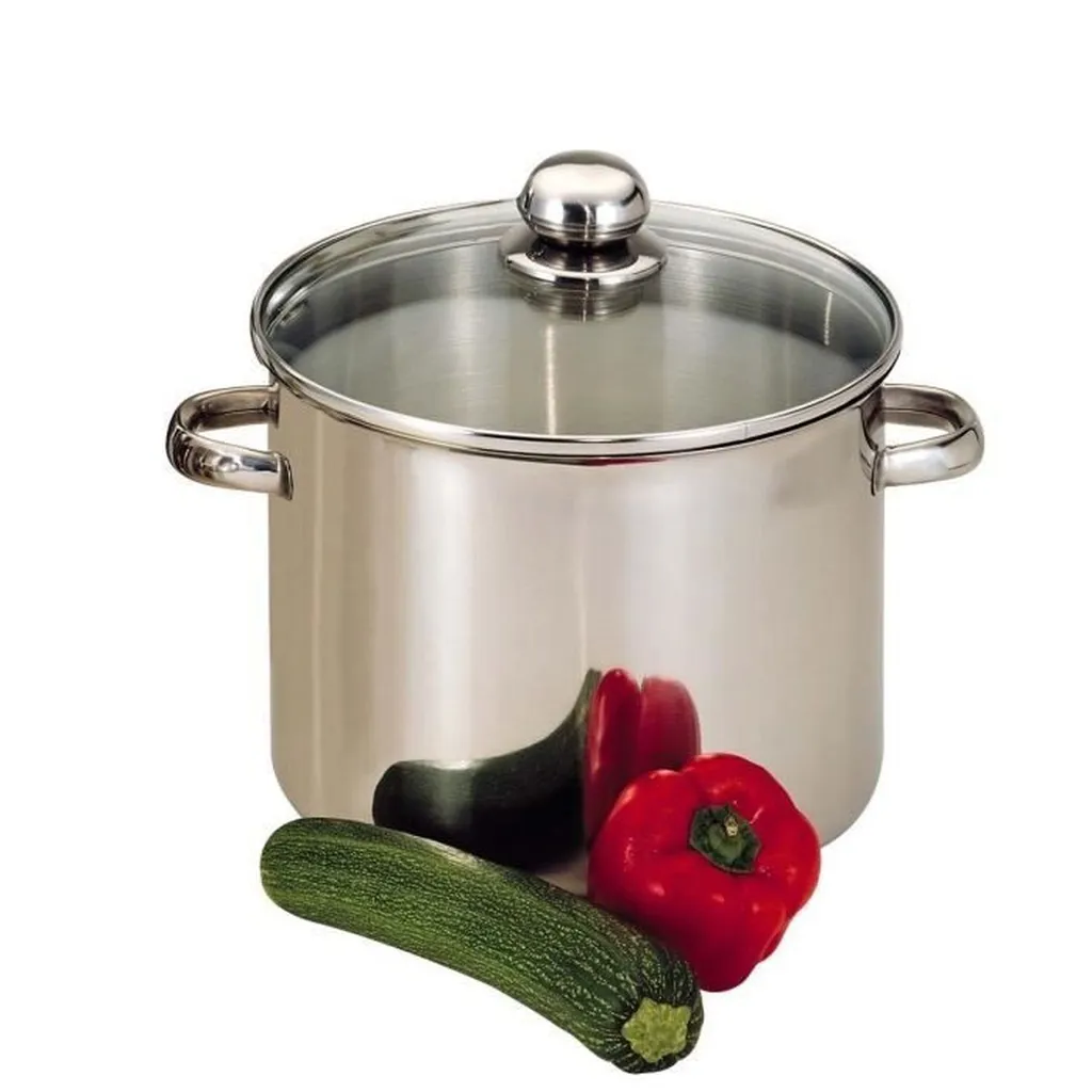 Catering in acciaio inox 26 cm + coperchio Baumalu 342653