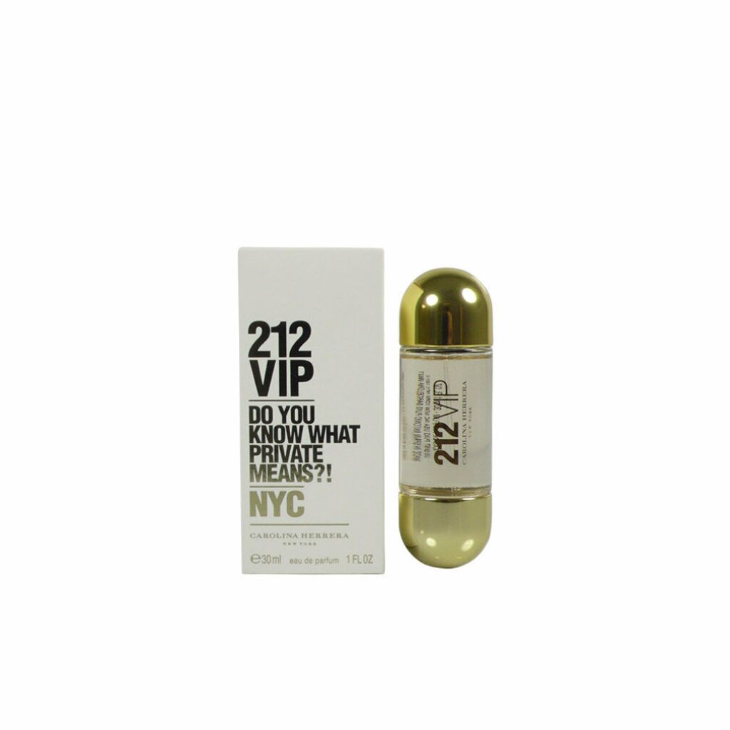 Damenparfüm 212 Vip Carolina Herrera EDP 30 ml