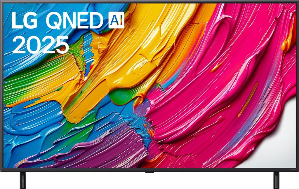 LG QNED AI 55QNED80A6A 139,7 cm (55") 4K Ultra HD Smart-TV WLAN Schwarz
