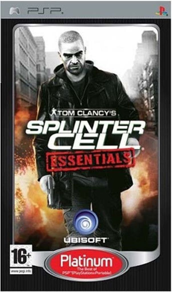 Ubisoft Splinter Cell: Essentials, PSP, PlayStation Portable