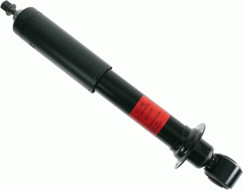Sachs Stoßdämpfer Hinterachse 311 753