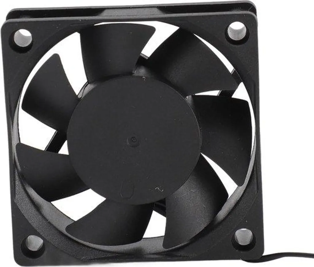 Ventilateur boîtier 60mm pour refroidissement PC et serveurs 3000 tr/min