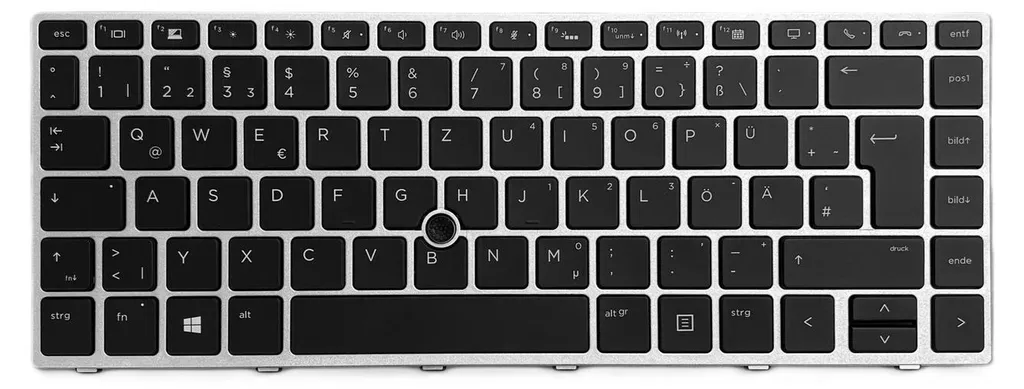 Réparer Clavier HP EliteBook 735 G6 - Modèle AZERTY Français Complet