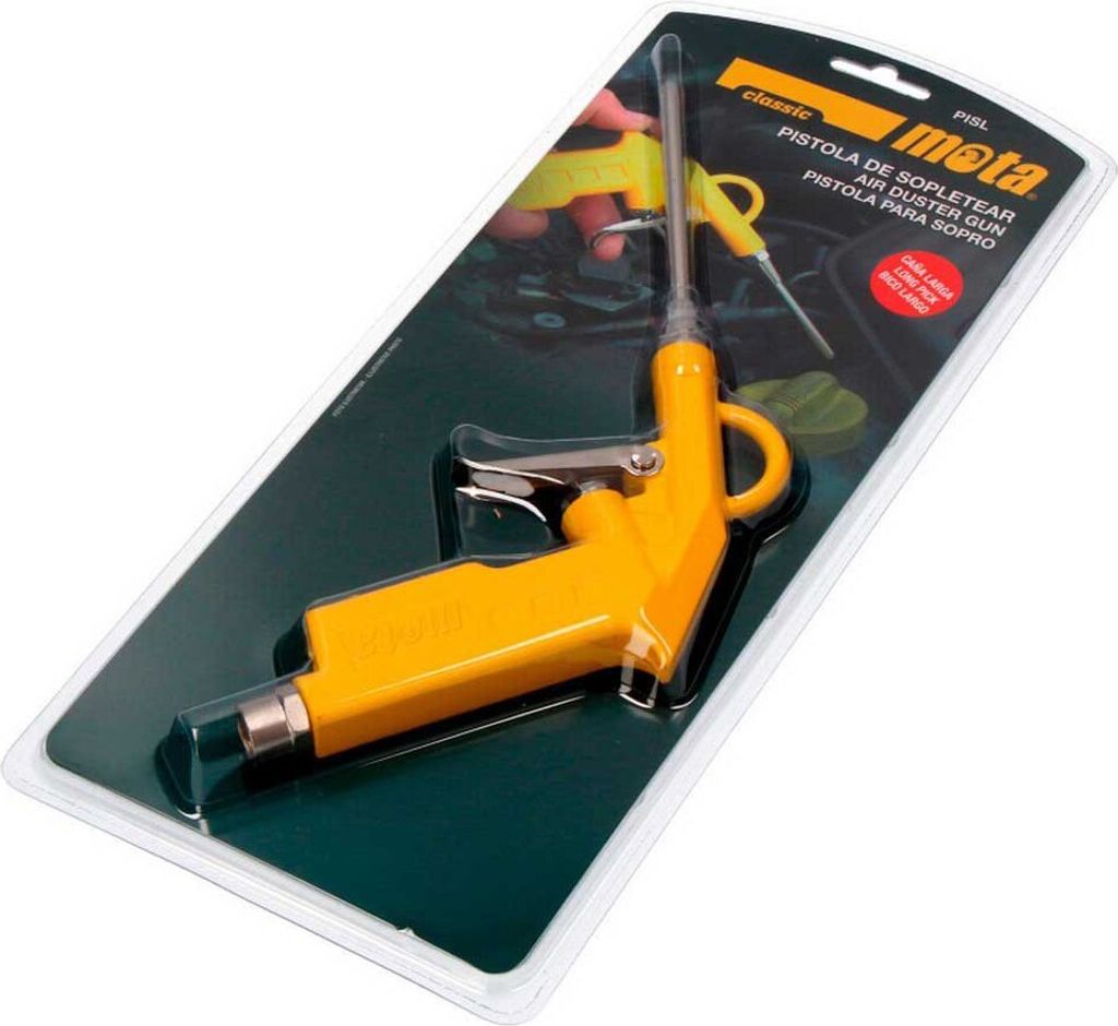 Mota Herramientas Pisl Blaspistole 85 Mm Gelb One Size / EU Plug Gelb One Size