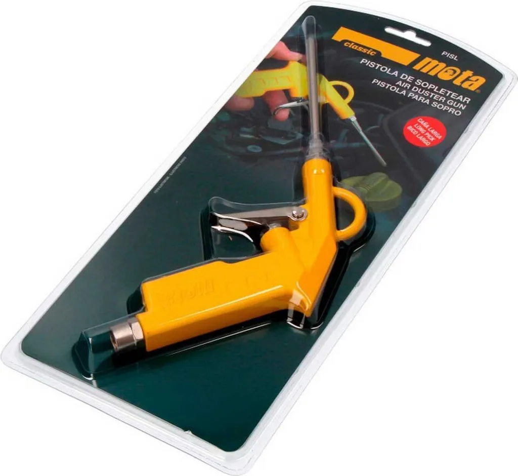 Pistola Aria Compressa MOTA PISL Alluminio Bec 85mm Alta Portata