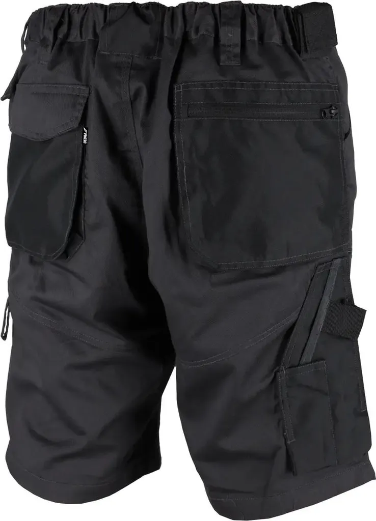 Short de travail en Élasthanne gris taille XL 220g confort supérieur