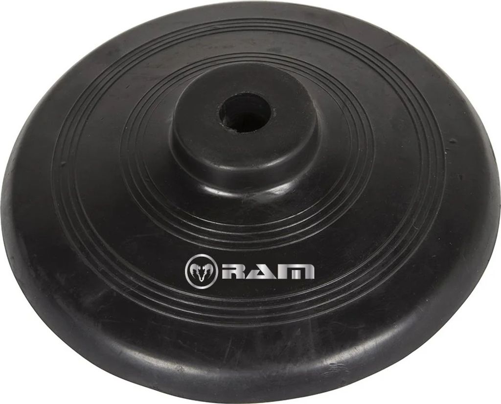 Gummifuß - Für Rugby-Trainings-Slalomstangen