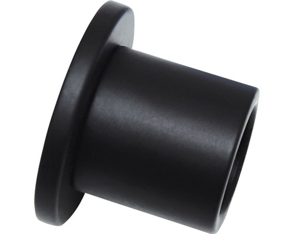Gardinia Wandlager Memphis schwarz, Ø 16 mm, 2-er Pack Produktbild 