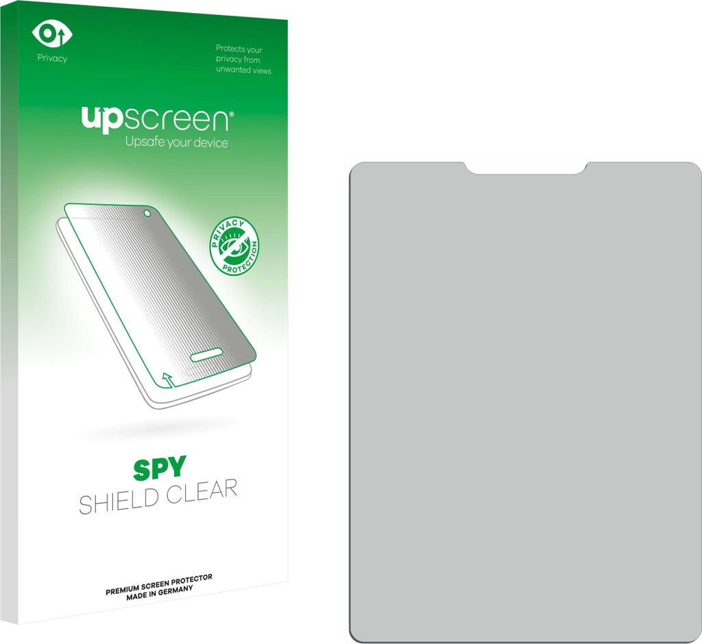 Für HMD 102 4G Sichtschutzfolie Schutzfolie upscreen Anti-Spy Privacy Sichtschutz Blickschutz Display Schutz Folie Blaulichtfilter