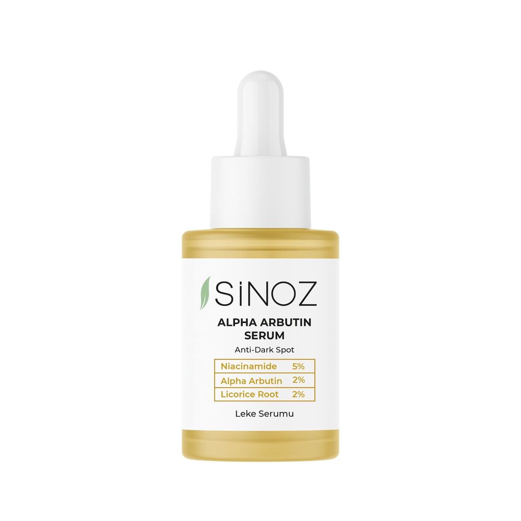 Sinoz Alpha Arbutin Serum 30 ml – Serum gegen dunkle Produktbild 