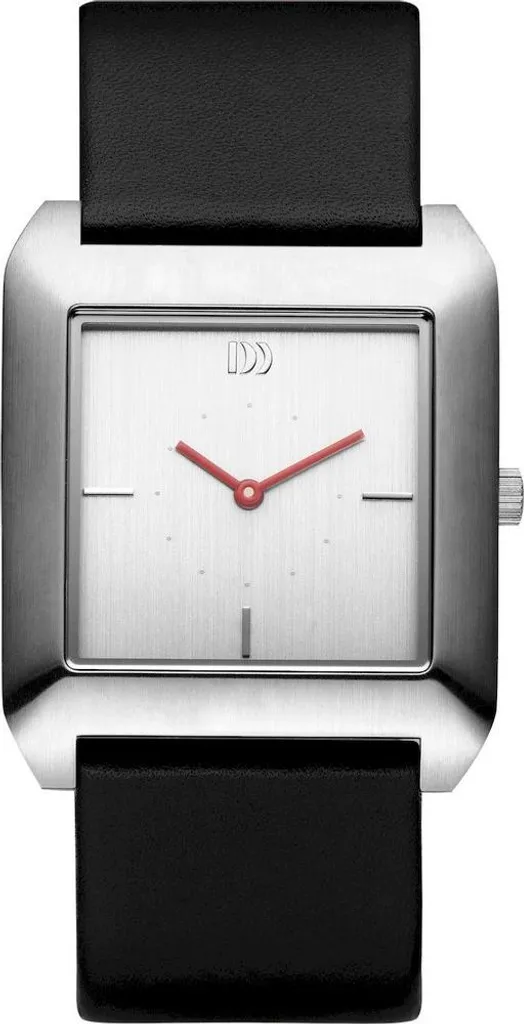 Montre Femme Cuir et Acier Danish Design IV18Q989 Cadran Ultra-Plat