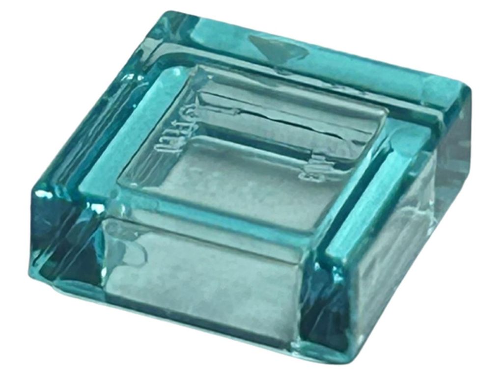 Lego 1x1 Fliesen 3070 - 1 Stück Trans - Hellblau