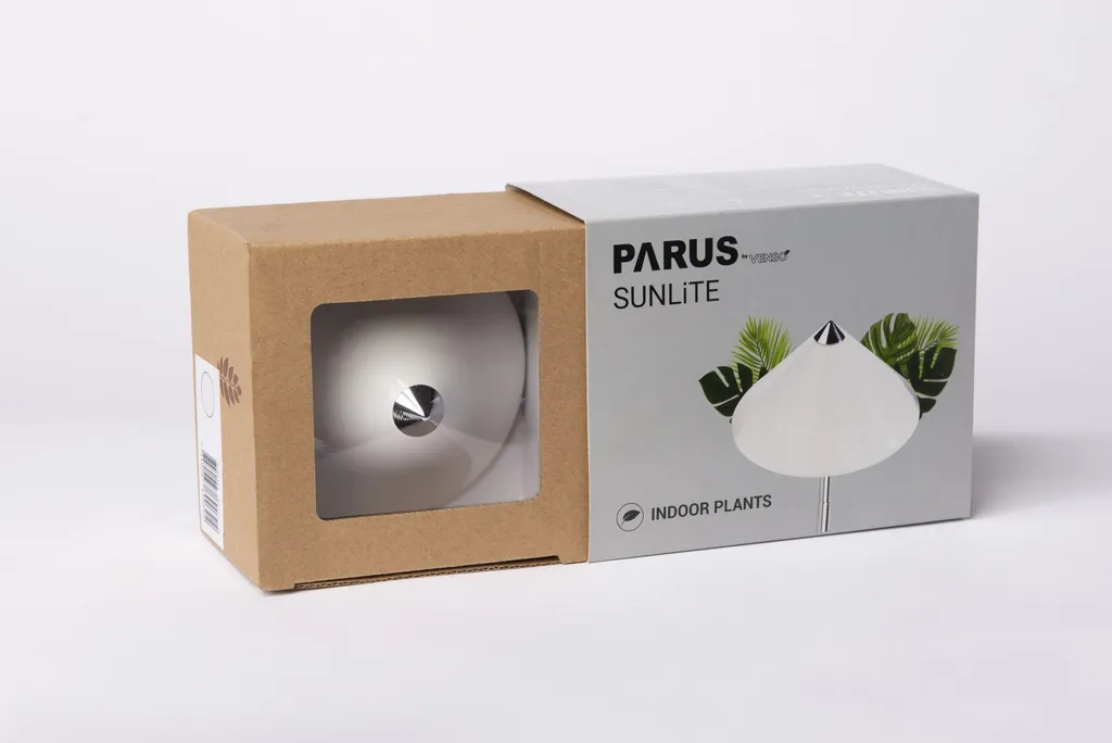 SUNLiTE Lampe LED 7W télescopique pour plantes - Spectre blanc complet