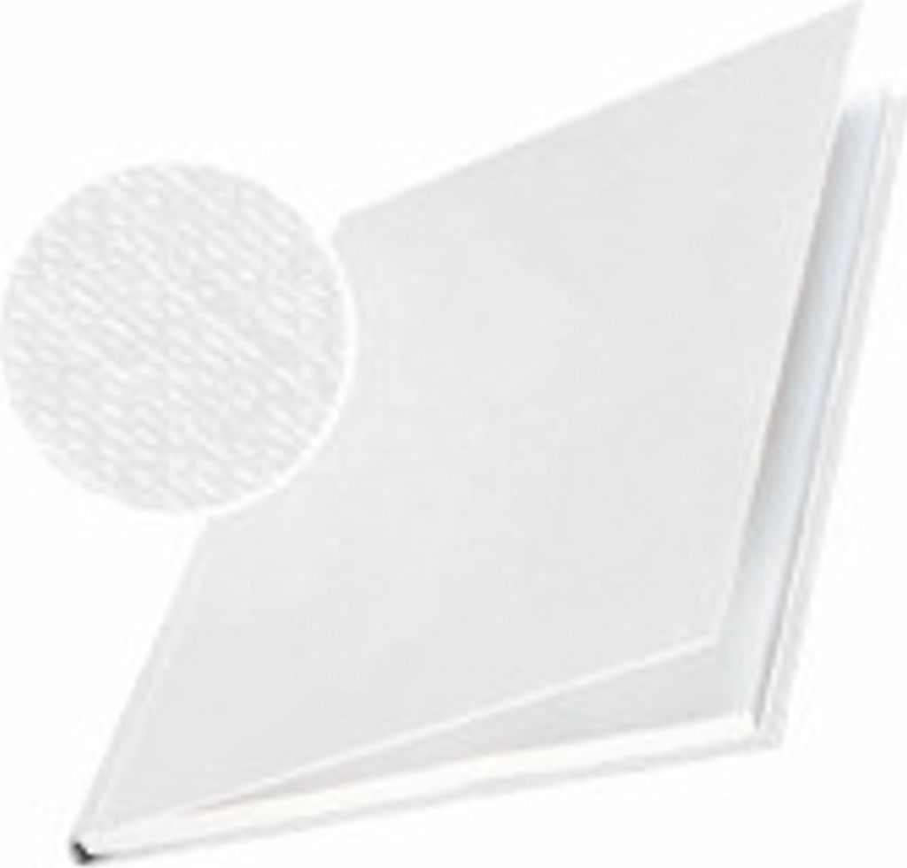 Buchbindemappe Leitz Hardcover Classic weiss 71 - 105 Blatt