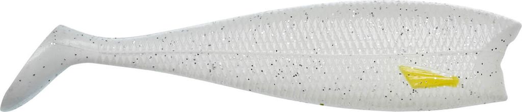 Illex Nitro Shad 120 Gummifisch sinkend Pearl Bone