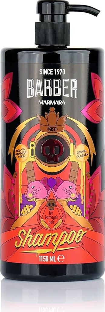 Marmara Barber Shampoo Argan 1150 ml