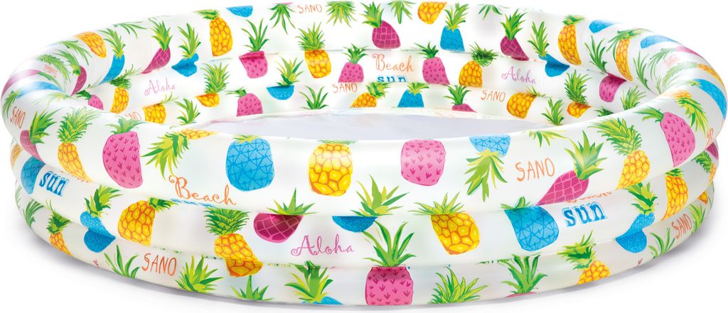 Basen Ananasy 132x28cm Zdjęcie produktu