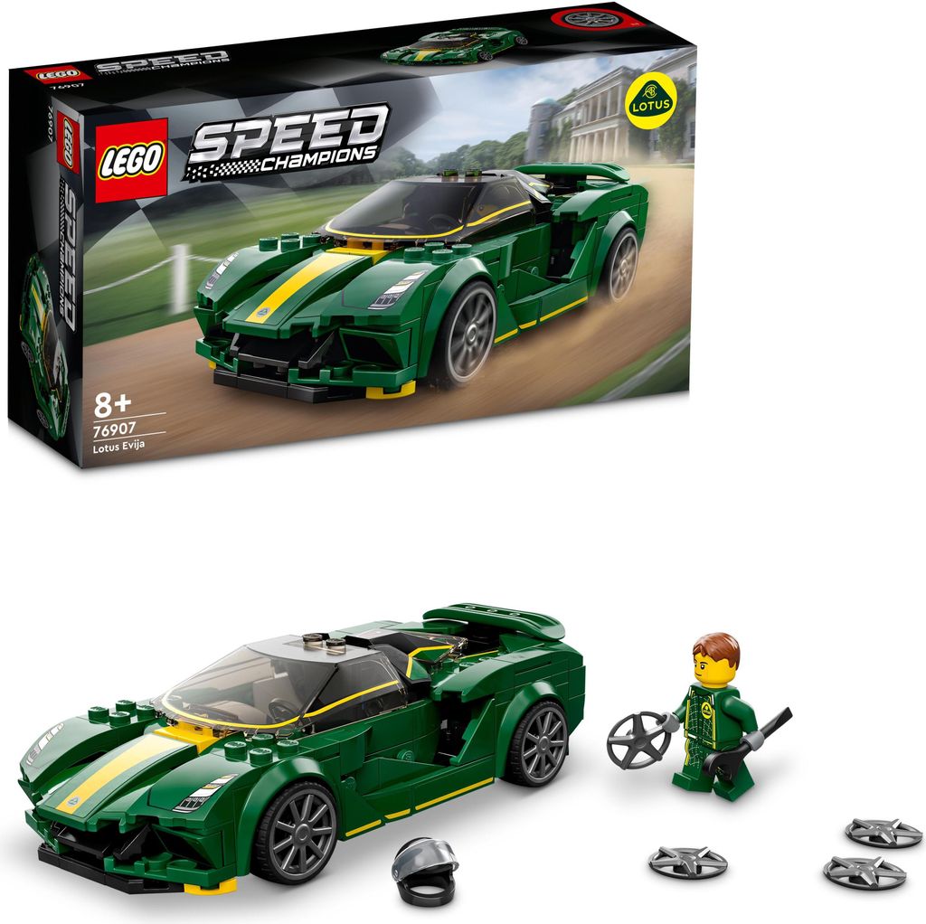 LEGO Speed Champions Lotus Evija, Bausatz für Modellauto, Produktbild 