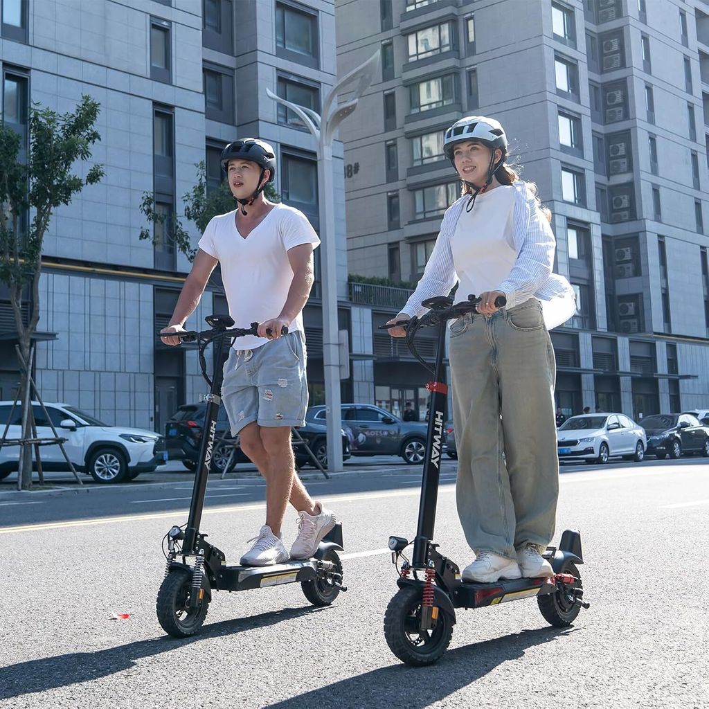 HITWAY H9 Elektroscooter offroad E-Scooter 10 Zoll, 15.6Ah Produktbild 7