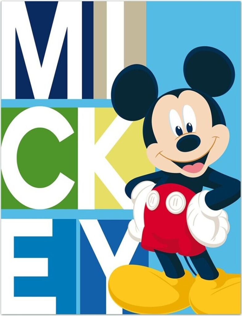 Mickey Mouse Fleecedeken
