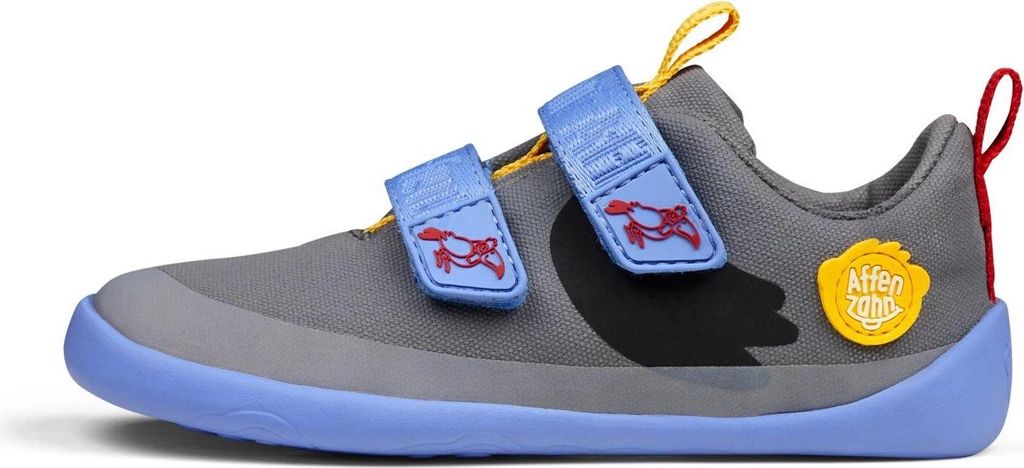 Affenzahn Kinder Barfußschuhe Grau 00391-80028 Grösse 29 Produktbild 