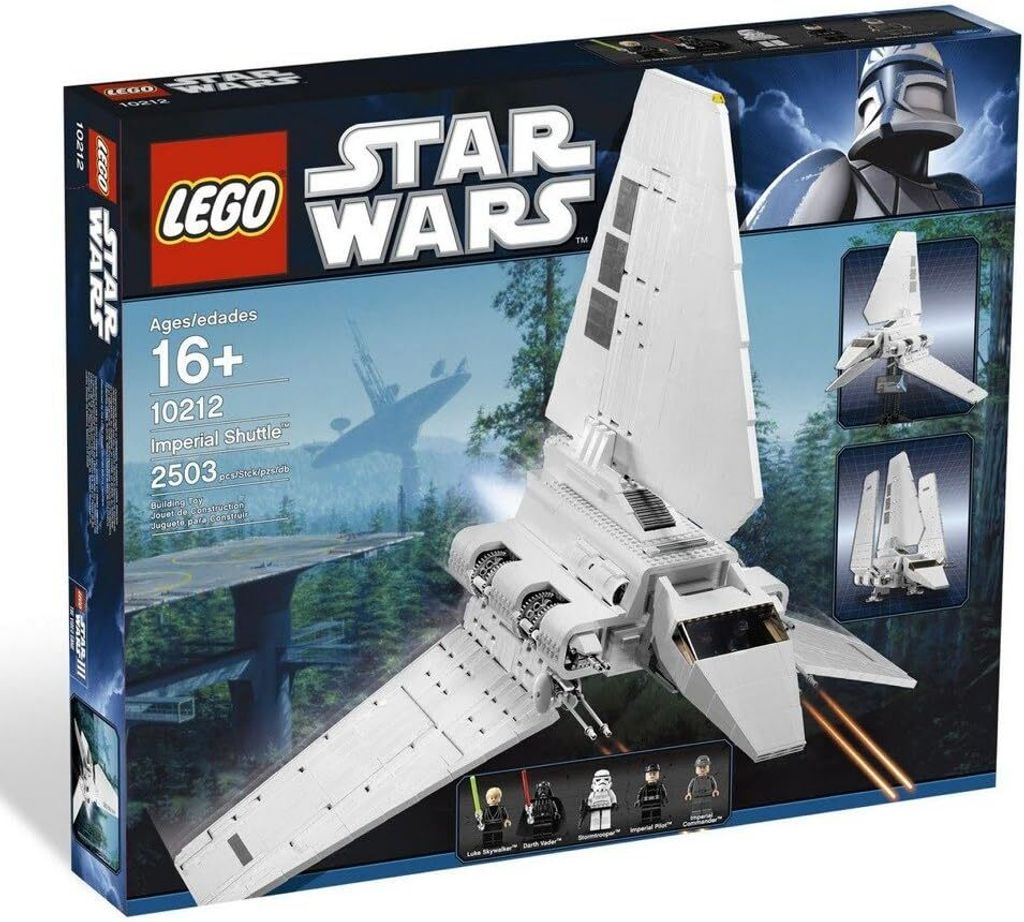 Lego Imperial Shuttle Hard to Find Items, 57 cm, 71 cm, Produktbild 