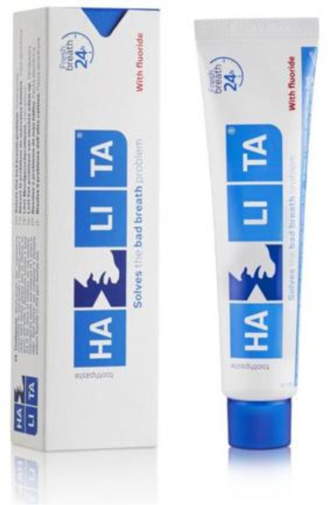 Halita Tandpasta fluoride (75 ml) Productafbeelding 