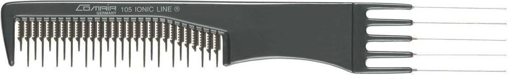 Comair Toupier-Gabelkamm 105 Ionic Profi Line Comair comb Produktbild 