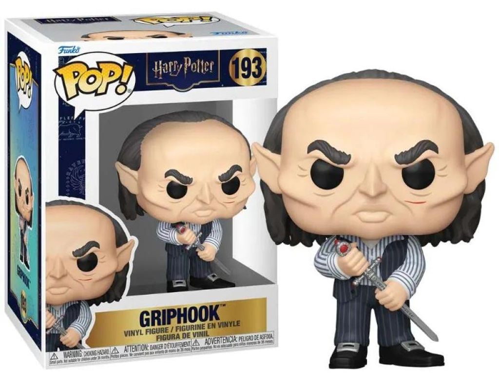 Harry Potter POP! Movies in vinile Griphook 9 cm Immagine del prodotto 
