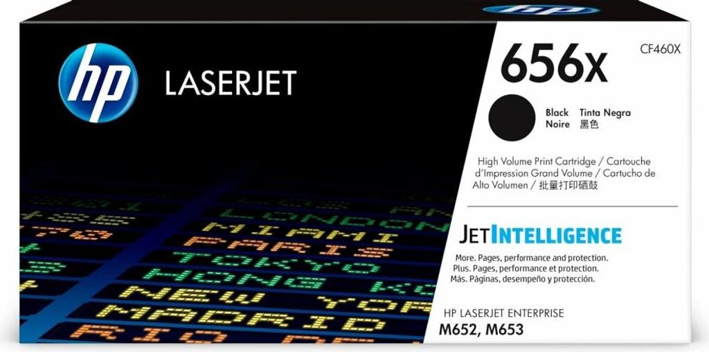 HP CONTRACT Cartridge No 656X HP656X HP 656X Black Schwarz (CF460XC)