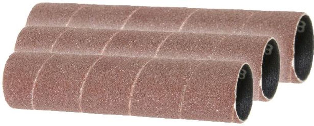 GÜDE Schleifhülsen 26mm K240 3 Stück passend für Produktbild 