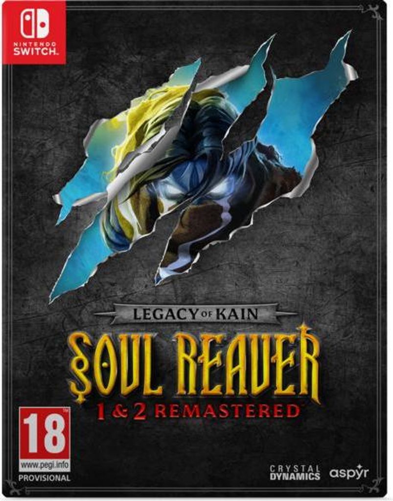 U&I Legacy of Kain Soul Reaver 1&2 Remastered - Deluxe Zdjęcie produktu 