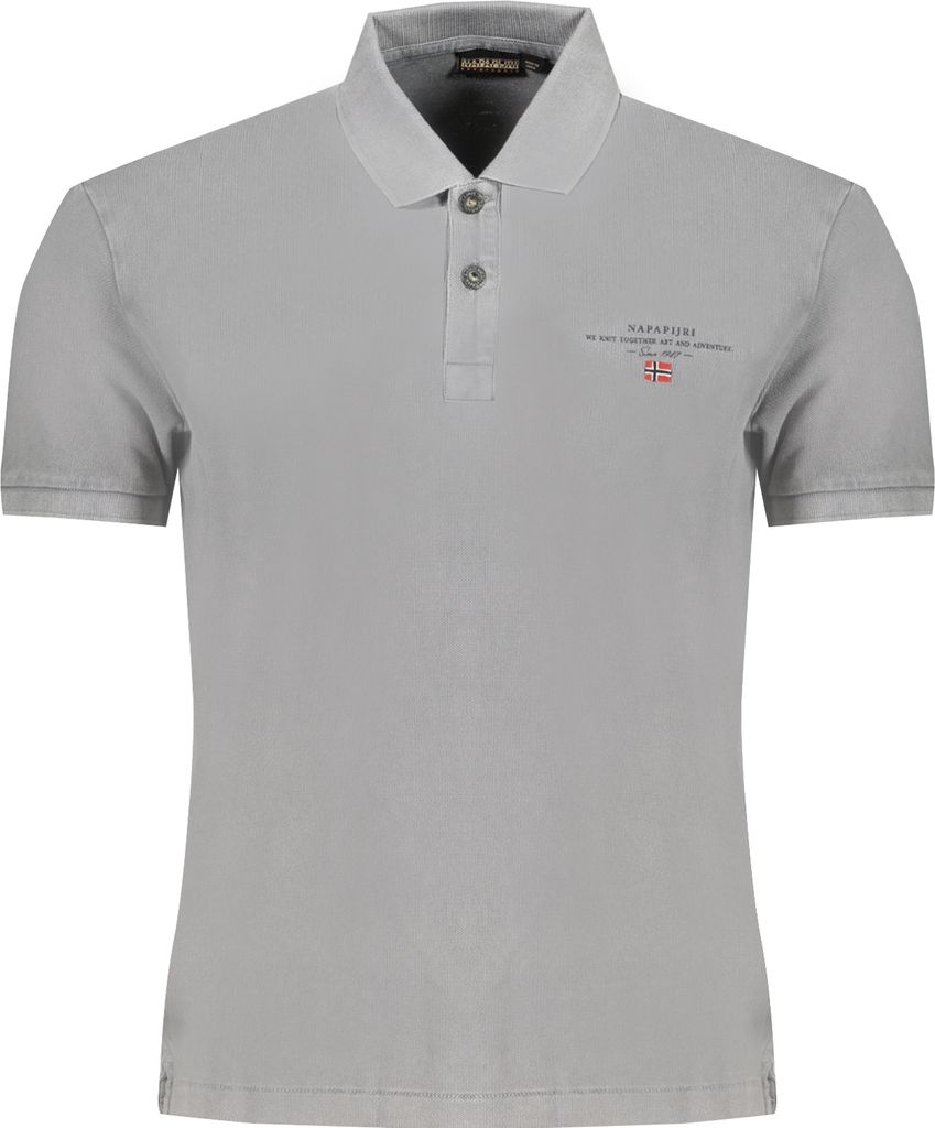 Polo a manica corta regular fit con stampa e logo : Taglia Immagine del prodotto 