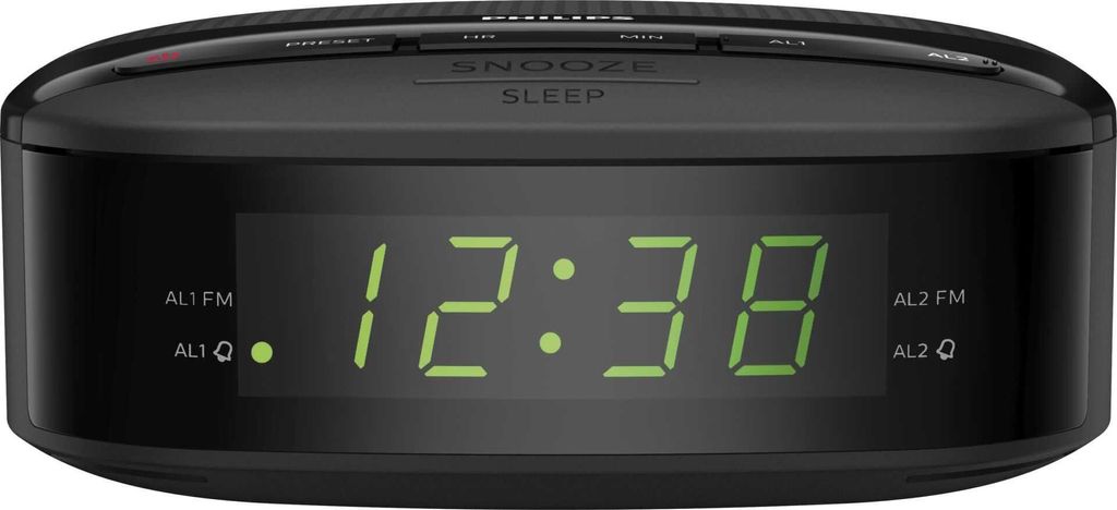 Philips TAR3205/12, Hodiny, Digitálny, FM, 87,5 - 108 MHz, Obrázok produktu 