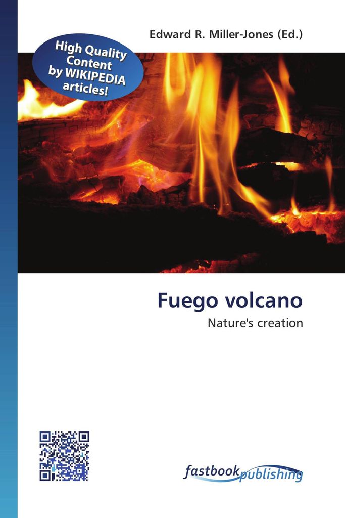 Fuego volcano Produktbild 