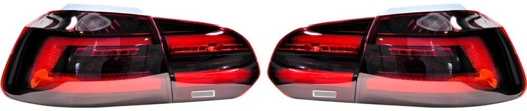 Feux arrière DIEDERICHS 2215599 pour VW GOLF VI 5K1 2008-2012 (Paire)