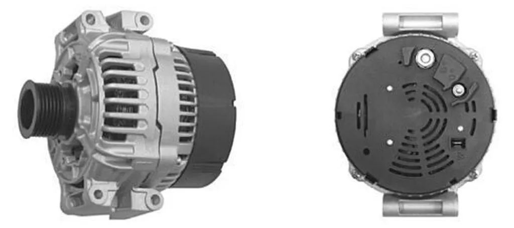 Alternateur pour Mercedes Sprinter 14V 115A - Recharge Batterie MAHLE