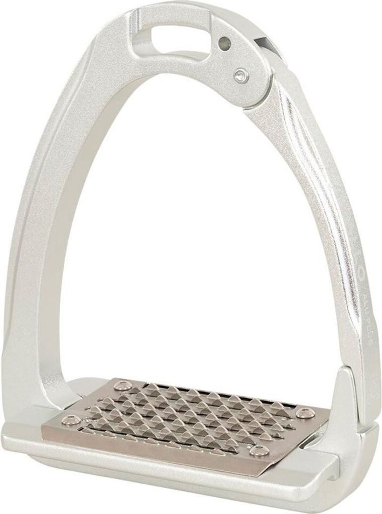 Acavallo Arena Aluplus 2.0 Steigbügel Silber 12 cm Silber Produktbild 2