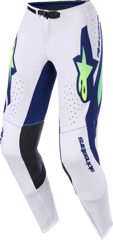 Alpinestars Supertech Vista Motocross Hose, grau/blau, 34