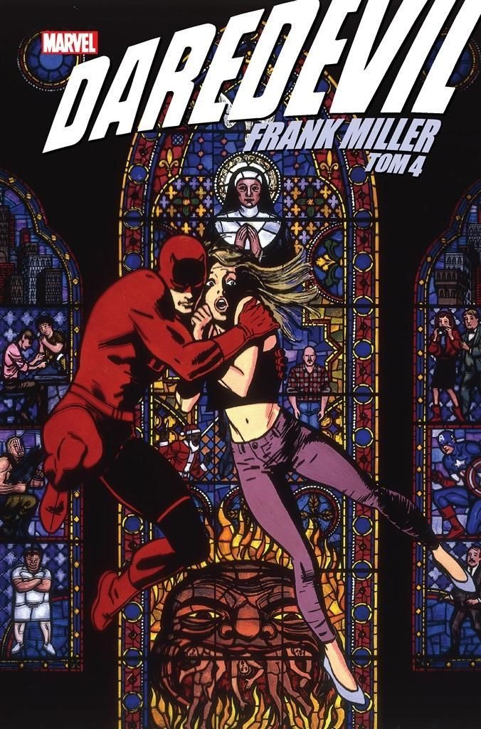Daredevil T.4 Frank Miller - Komiks z rysunkami Buscemy, Mazzucchelliego i Romity Jr.