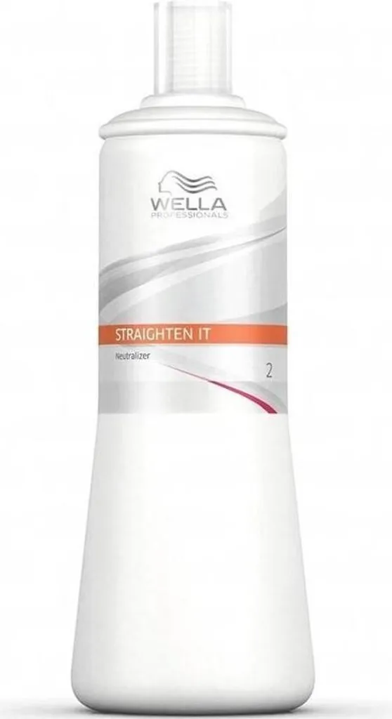 Neutralisant Wella Straight pour fixer le lissage permanent