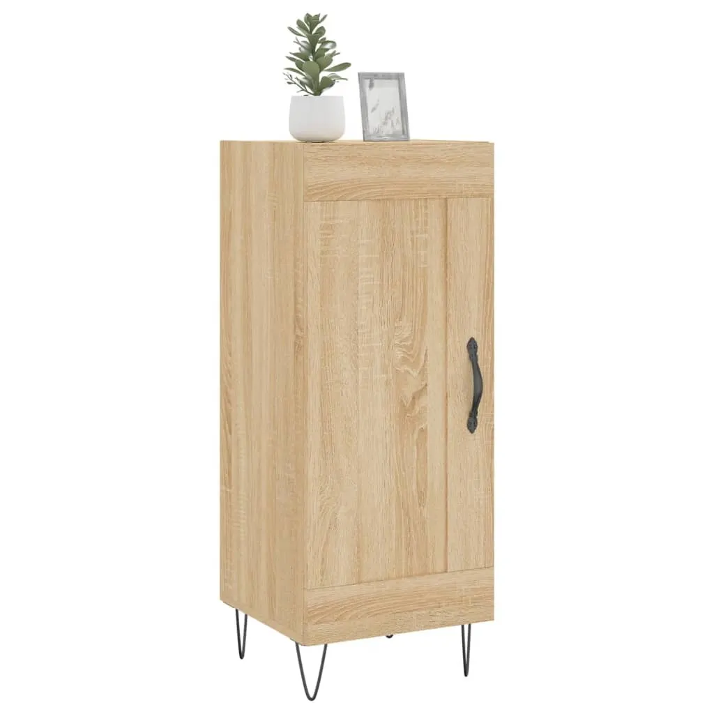 Mobiletto SYFAX 34x34x90 Rovere Sonoma: Arredo Minimalista Multistrato - 3